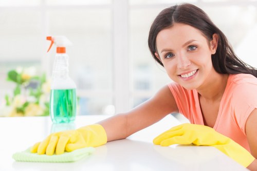 Professional rug cleaning in Ilford with careful fibre treatment