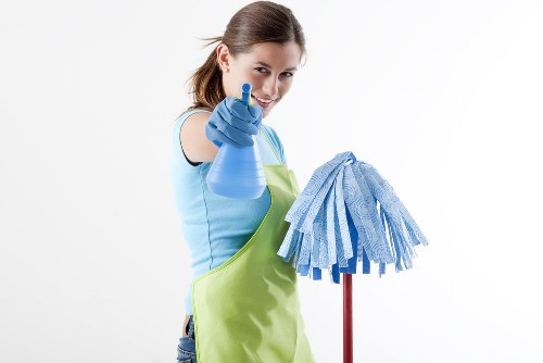 Illustration representing a zero-tolerance policy against modern slavery at Ilford Carpet Cleaners