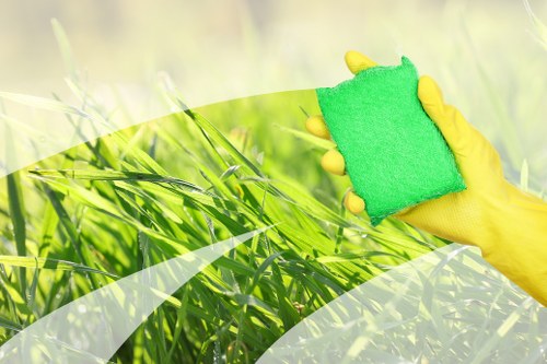 Professional upholstery cleaning in Ilford for a fabric sofa