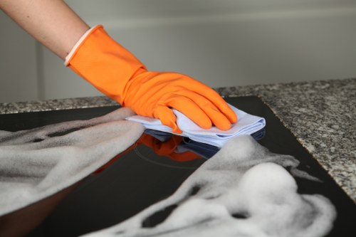 Illustration representing cookie usage on the Ilford Carpet Cleaners website