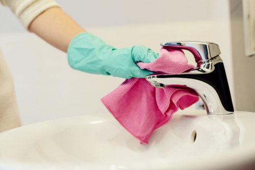 Clean and refreshed furniture after upholstery cleaning in Ilford