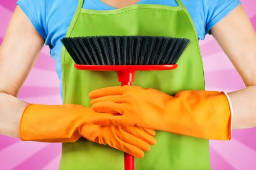 Steam cleaning a sofa to restore freshness and hygiene