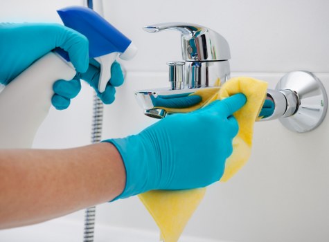 Internal review of a carpet cleaning service issue