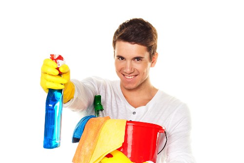 Step-by-step rug cleaning process in Ilford